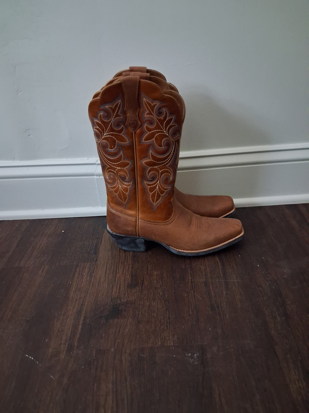 Ariat Brown Cowboy Boots